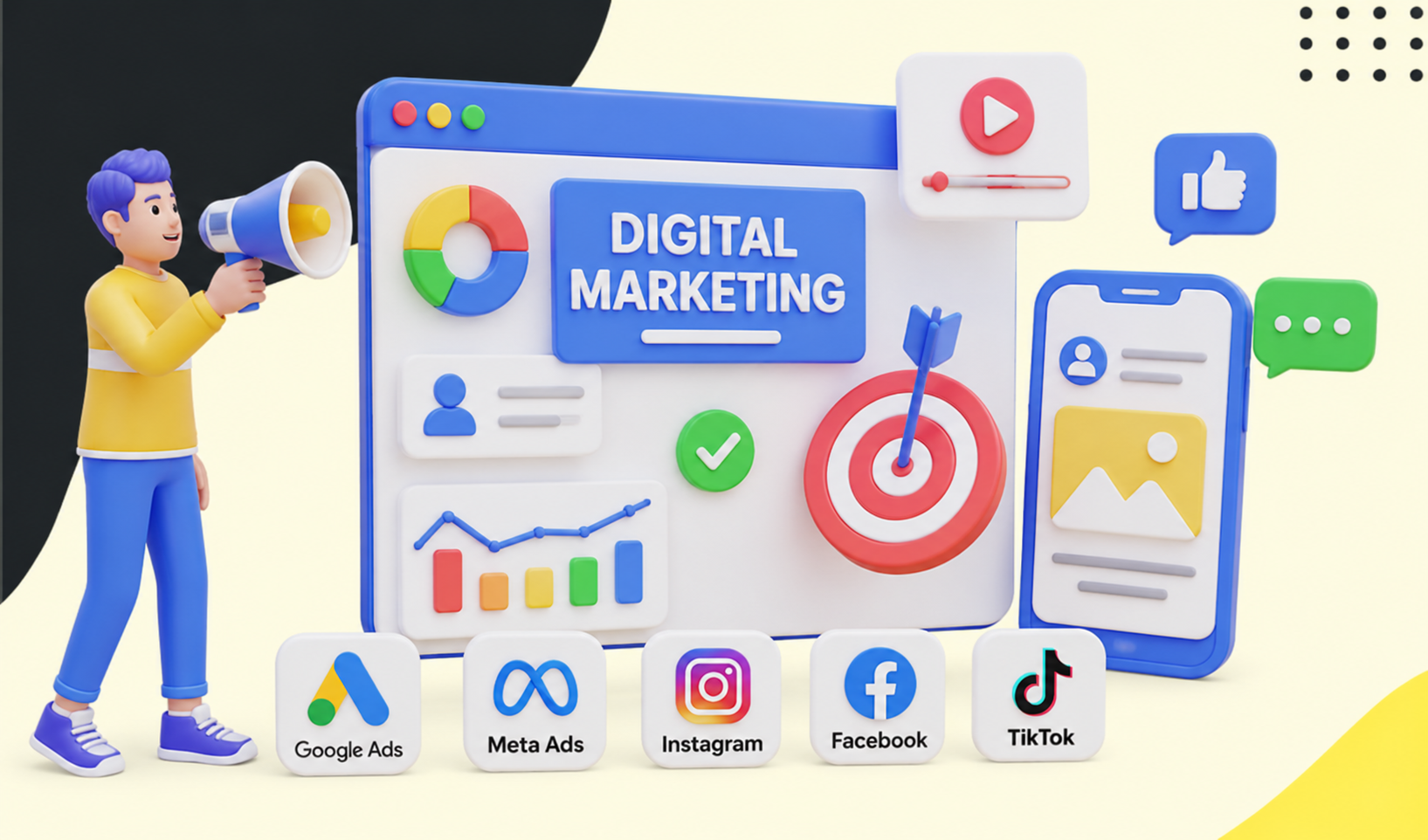 Digital Marketing Savvy