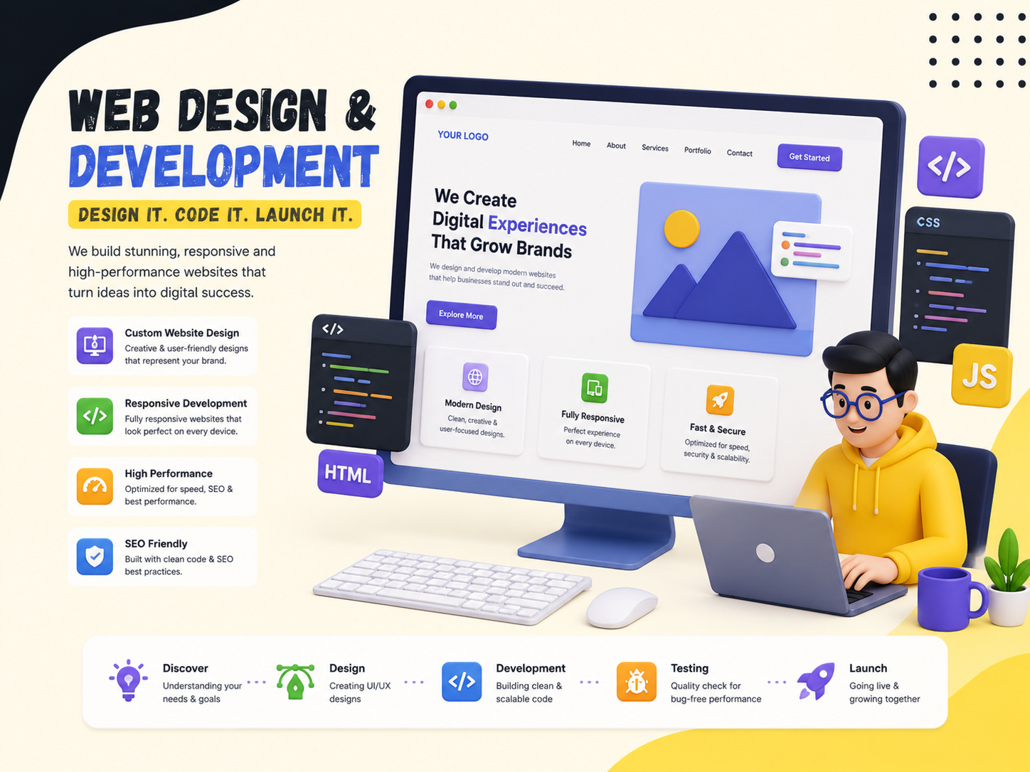 Web Design & Dev